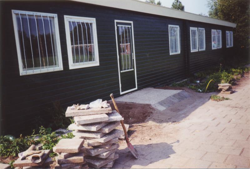sloop oud onderkomen en herbouw